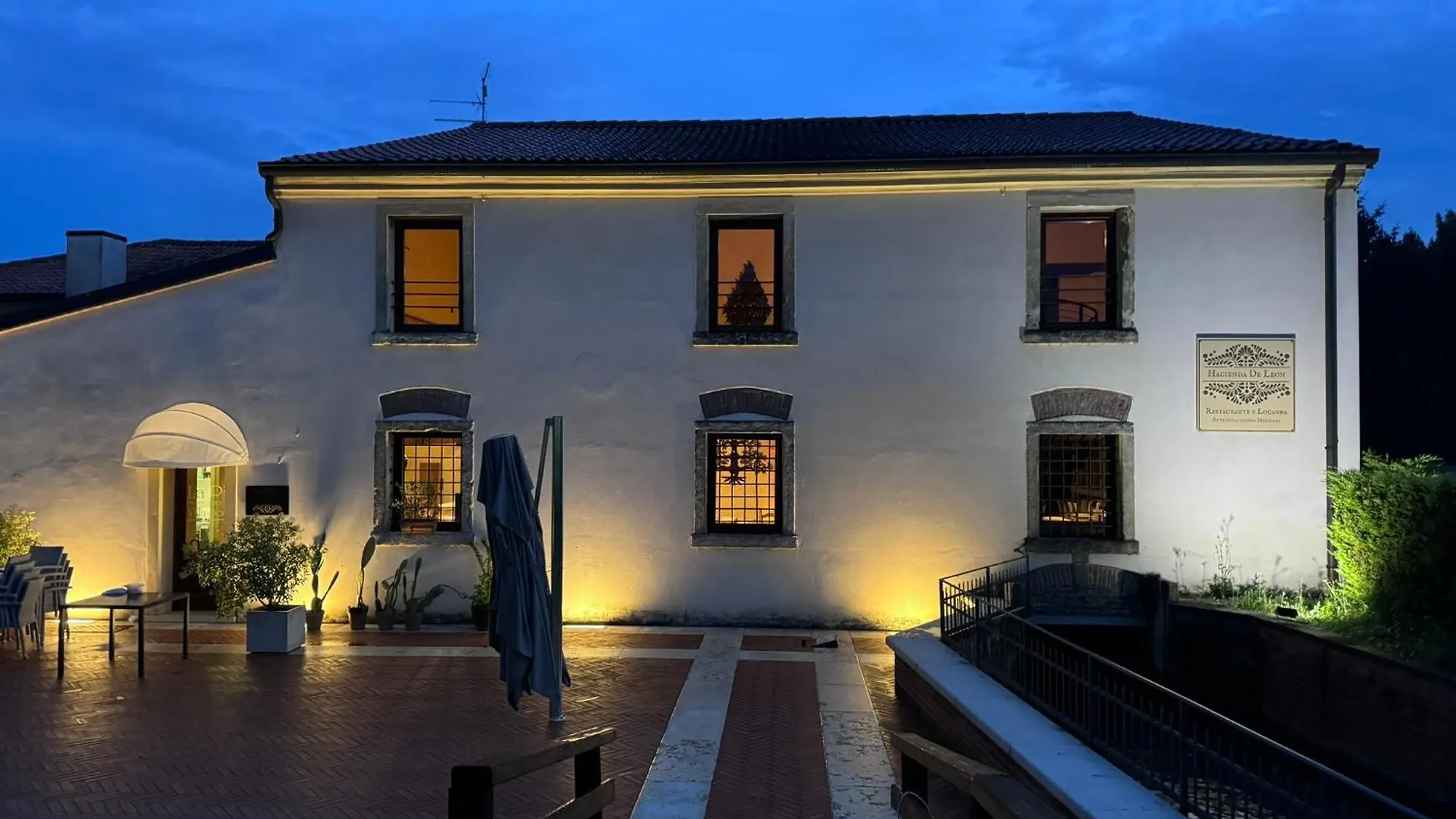 Hacienda De Leon Hotell Isola della Scala