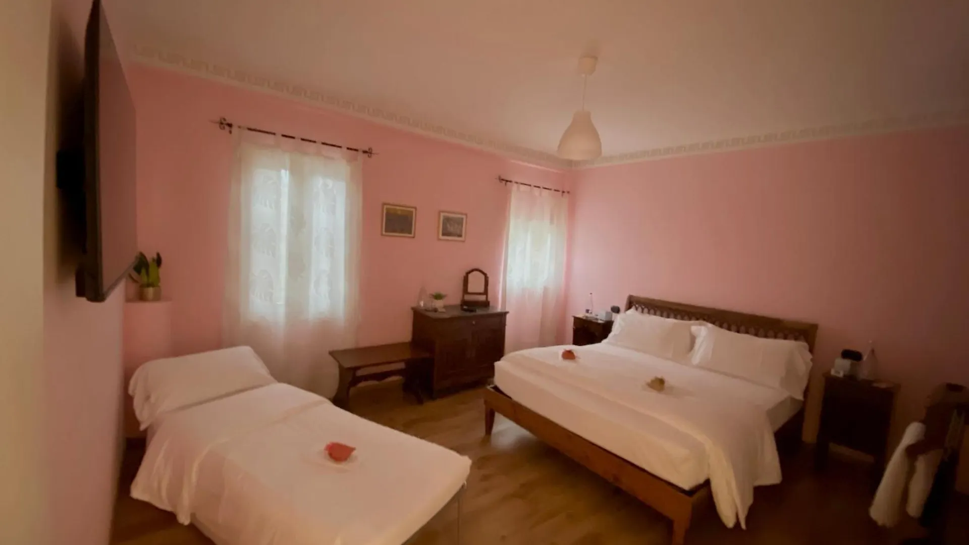 Penzion Hotel Hacienda De Leon Isola della Scala Itálie
